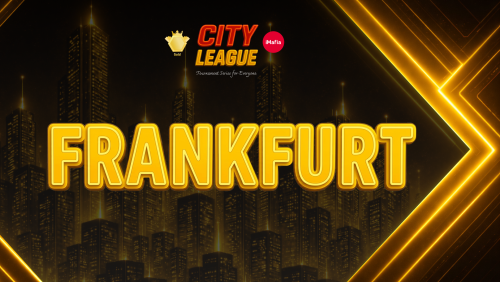 City League 2026. Frankfurt