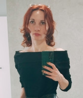 Lady in Red